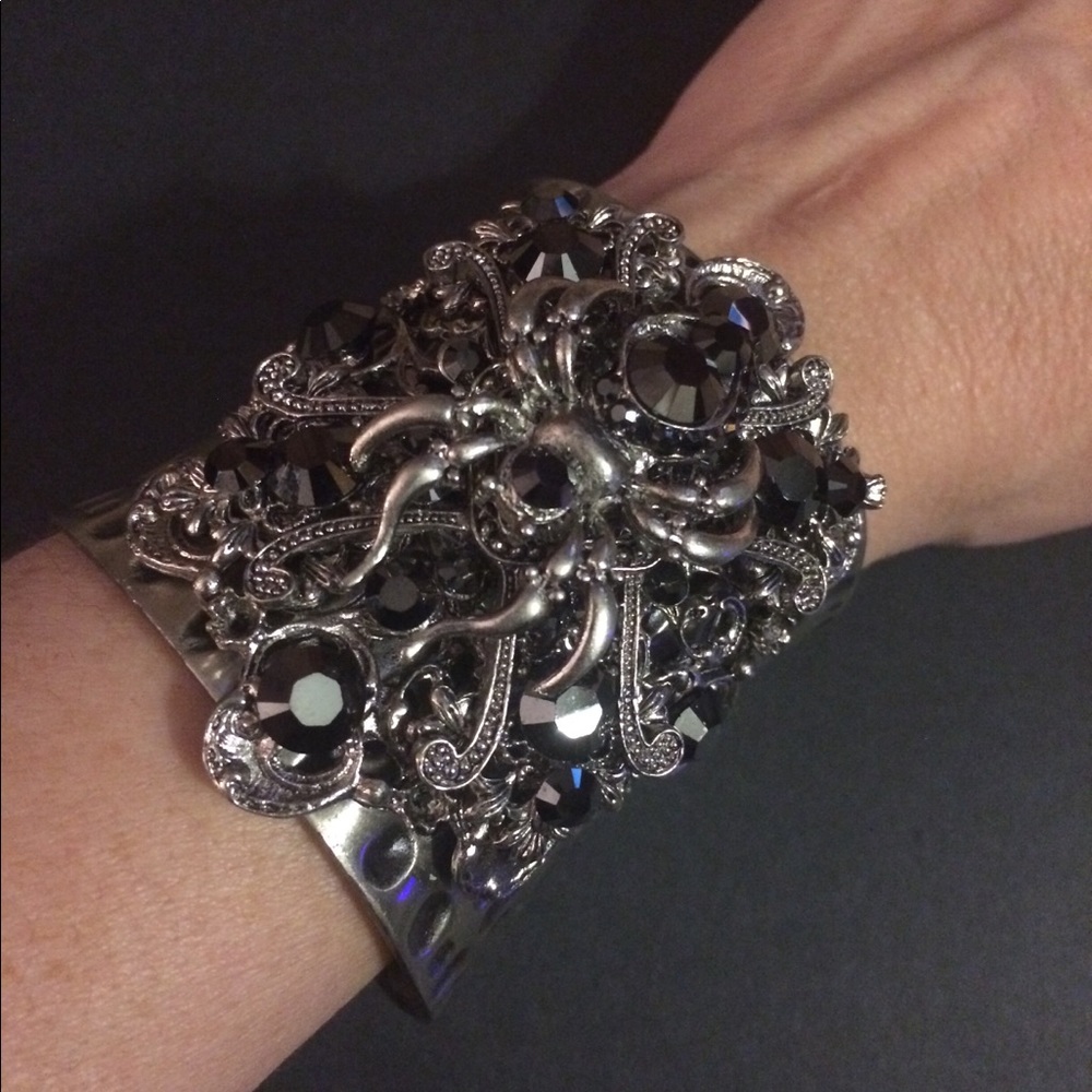 Marianna Harutunian spider cuff bracelet